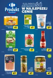 Gazetka promocyjna Carrefour - Gazetka Express - Gazetka - ważna od 30.05 do 30.05.2022 - strona 4 - produkty: Sałatka, Ketchup, Top, Ser, Oliwki, Parówki, Parówki z szynki, Chrupki, Sałat, Groszek