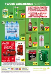 Gazetka promocyjna Carrefour - Gazetka Express - Gazetka - ważna od 30.05 do 30.05.2022 - strona 6 - produkty: Piwa, Piwo, Mus, Gin, Gra, Namysłów, Kasztelan, Stek, Kosz, Coca-Cola, Warka, Napój gazowany, Tymbark, Fanta, Woda, Sprite, Napój, Kozel, Lech Premium, Fa