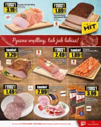 Gazetka promocyjna Topaz - Gazetka - Gazetka - ważna od 25.10 do 25.10.2023 - strona 13 - produkty: Sok, Sokołów, Parówki, Pasztet, Szynka, Tarczyński, Boczek