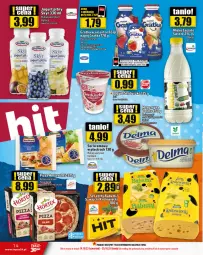 Gazetka promocyjna Topaz - Gazetka - Gazetka - ważna od 25.10 do 25.10.2023 - strona 14 - produkty: Top, Ser, Gra, Piątnica, Jogurt, Hochland, Napój