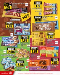 Gazetka promocyjna Topaz - Gazetka - Gazetka - ważna od 25.10 do 25.10.2023 - strona 18 - produkty: Kit Kat, Ciastka, Top, Prince Polo, Cukier, Baton, Knoppers, Cukierki, Michałki