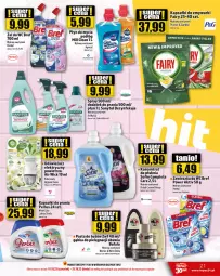 Gazetka promocyjna Topaz - Gazetka - Gazetka - ważna od 25.10 do 25.10.2023 - strona 21 - produkty: Top, Zawieszka do wc, Bref, Air Wick, Fairy, Płyn do mycia, Sanytol, Zmywarki, Kapsułki do prania, Fa