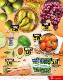 Gazetka promocyjna Topaz - Gazetka - Gazetka - ważna od 25.10 do 25.10.2023 - strona 9 - produkty: Top, Roszponka, Rukola, Sałat, Wino