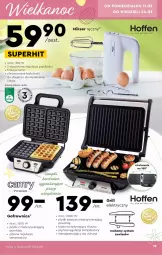 Gazetka promocyjna Biedronka - Gazetka - ważna od 24.03 do 24.03.2024 - strona 15 - produkty: Top, Ser, Gofrownica, Mikser, Grill