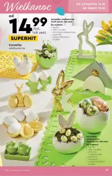 Gazetka promocyjna Biedronka - Gazetka - ważna od 24.03 do 24.03.2024 - strona 27 - produkty: Ser, Pojemnik, Solniczka, Talerz, Pieprz, Znicz