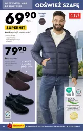 Gazetka promocyjna Biedronka - Gazetka - ważna od 24.03 do 24.03.2024 - strona 30 - produkty: Finish, Buty, Kurtka