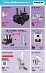 Gazetka promocyjna Biedronka - Gazetka - ważna od 24.03 do 24.03.2024 - strona 39 - produkty: Robot planetarny, Maszynka do mielenia, Czajnik elektryczny, Czajnik, Kosz, Szynka, Robot, Maszynka