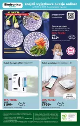 Gazetka promocyjna Biedronka - Gazetka - ważna od 24.03 do 24.03.2024 - strona 40 - produkty: Robot sprzątający, Por, Gra, Telefon, Papier, Kosz, Robot, Mobil, Fa