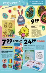 Gazetka promocyjna Biedronka - Gazetka - ważna od 24.03 do 24.03.2024 - strona 7 - produkty: Ser, Gra, Zawieszki, Klej, Kredka, Album, Pompony, Fa