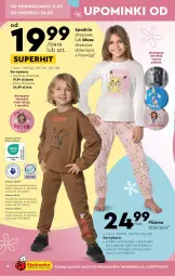 Gazetka promocyjna Biedronka - Gazetka - ważna od 24.03 do 24.03.2024 - strona 8 - produkty: Koc, Dres, Dzieci, Spodnie, Bluza, Spodnie dresowe, Bluza dresowa, Piżama