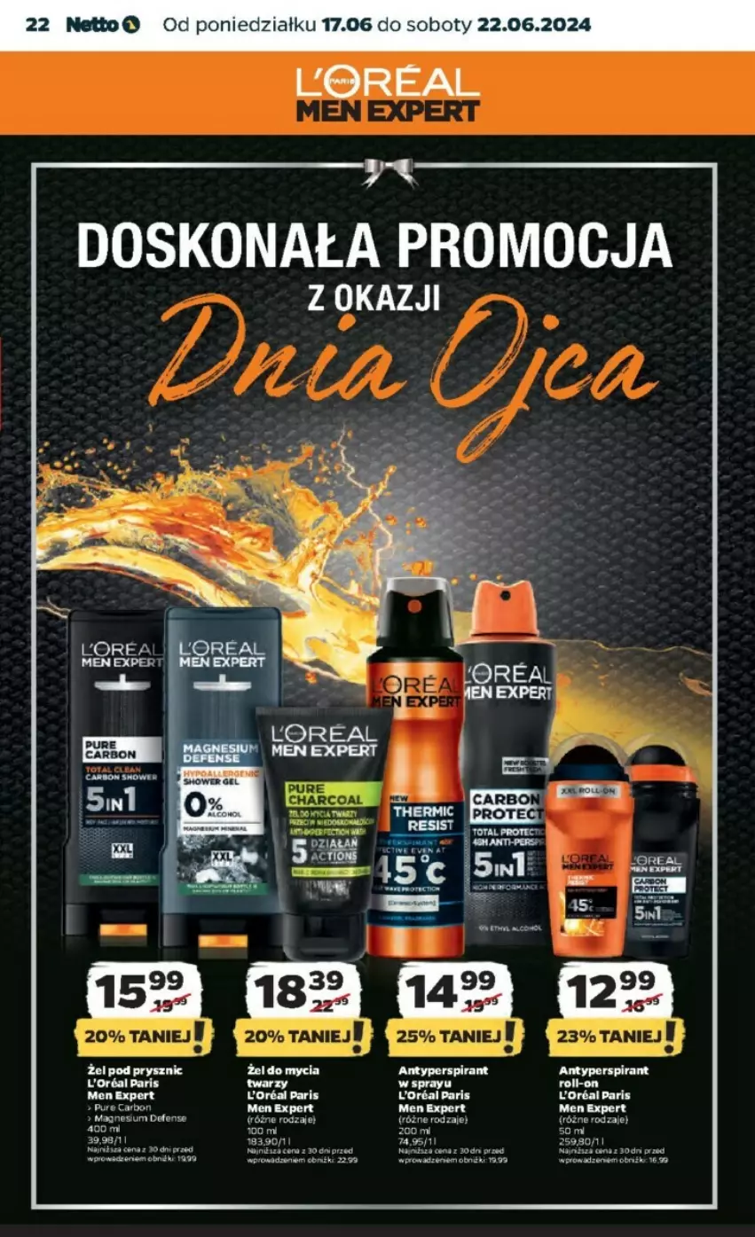 Gazetka promocyjna Netto - ważna 17.06 do 23.06.2024 - strona 15 - produkty: Antyperspirant