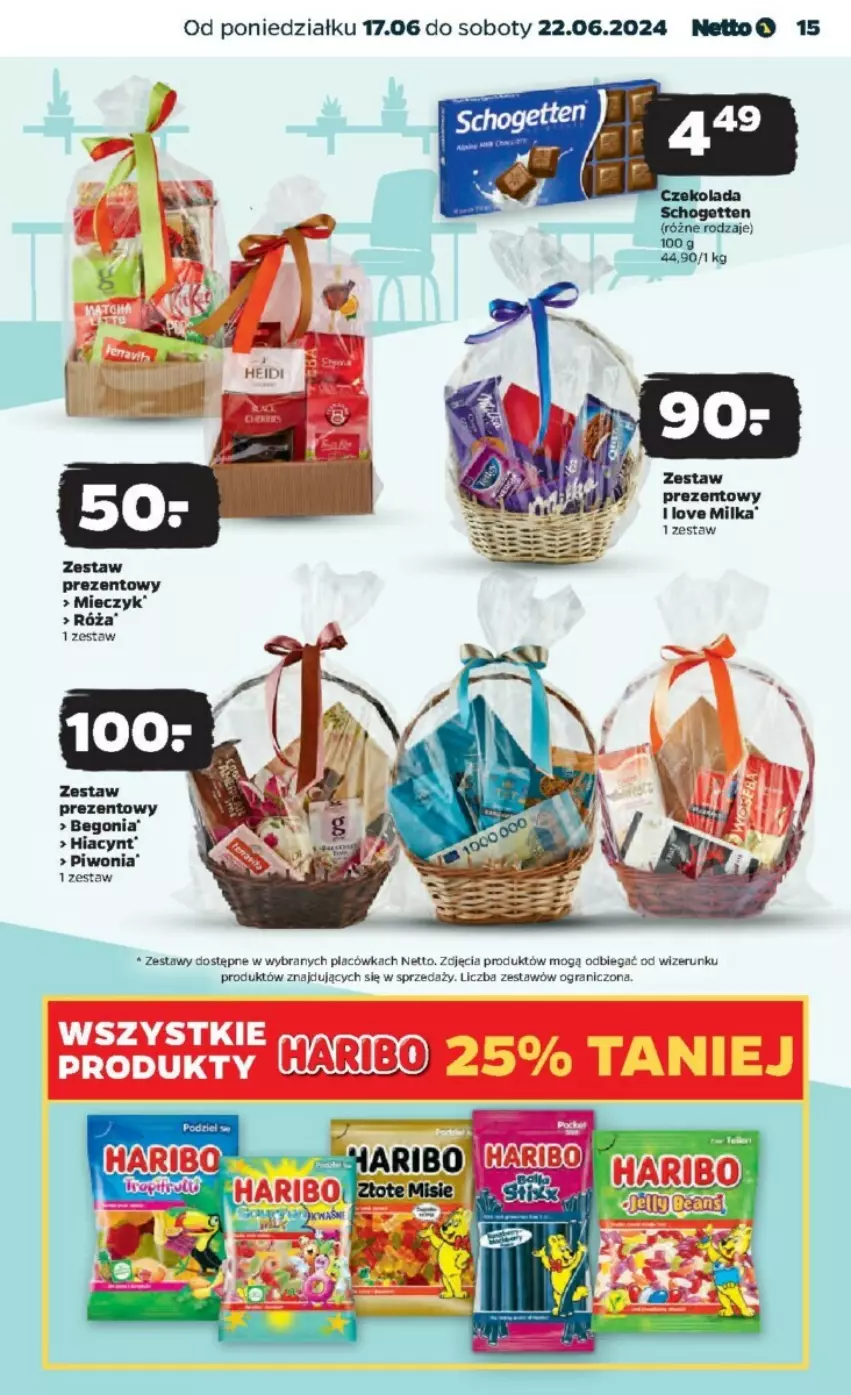 Gazetka promocyjna Netto - ważna 17.06 do 23.06.2024 - strona 7 - produkty: Gra, Milka