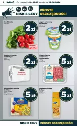 Gazetka promocyjna Netto - Gazetka - ważna od 23.06 do 23.06.2024 - strona 12 - produkty: Jogurt naturalny, Mięso mielone, Top, Ser, Zott, Jogurt, Stół, Dell, Lovi, Smalec, Hochland, Rzodkiewka, Mięso