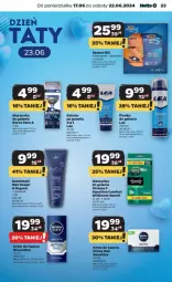 Gazetka promocyjna Netto - Gazetka - ważna od 23.06 do 23.06.2024 - strona 16 - produkty: Balsam po goleniu, Nivea Men, Krem do twarzy, Wilkinson Sword, Szynka, Szampon, Maszynka, Nivea