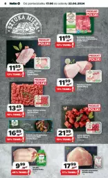 Gazetka promocyjna Netto - Gazetka - ważna od 23.06 do 23.06.2024 - strona 25 - produkty: Szynka wieprzowa, Golonka z indyka, Szynka