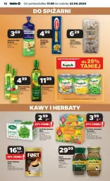 Gazetka promocyjna Netto - Gazetka - ważna od 23.06 do 23.06.2024 - strona 4 - produkty: Kujawski, Kawa mielona, Kawa, Fasola, Teekanne, Fa