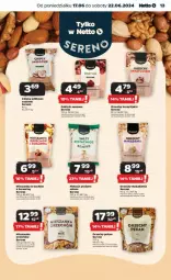 Gazetka promocyjna Netto - Gazetka - ważna od 23.06 do 23.06.2024 - strona 5 - produkty: Pistacje, Ser, Chipsy, Daktyle
