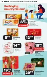 Gazetka promocyjna Netto - Gazetka - ważna od 23.06 do 23.06.2024 - strona 6 - produkty: Królewski, Jutrzenka, Bell, Wawel, Wafle, Toffifee, Bella, Miecz, LG, Fa