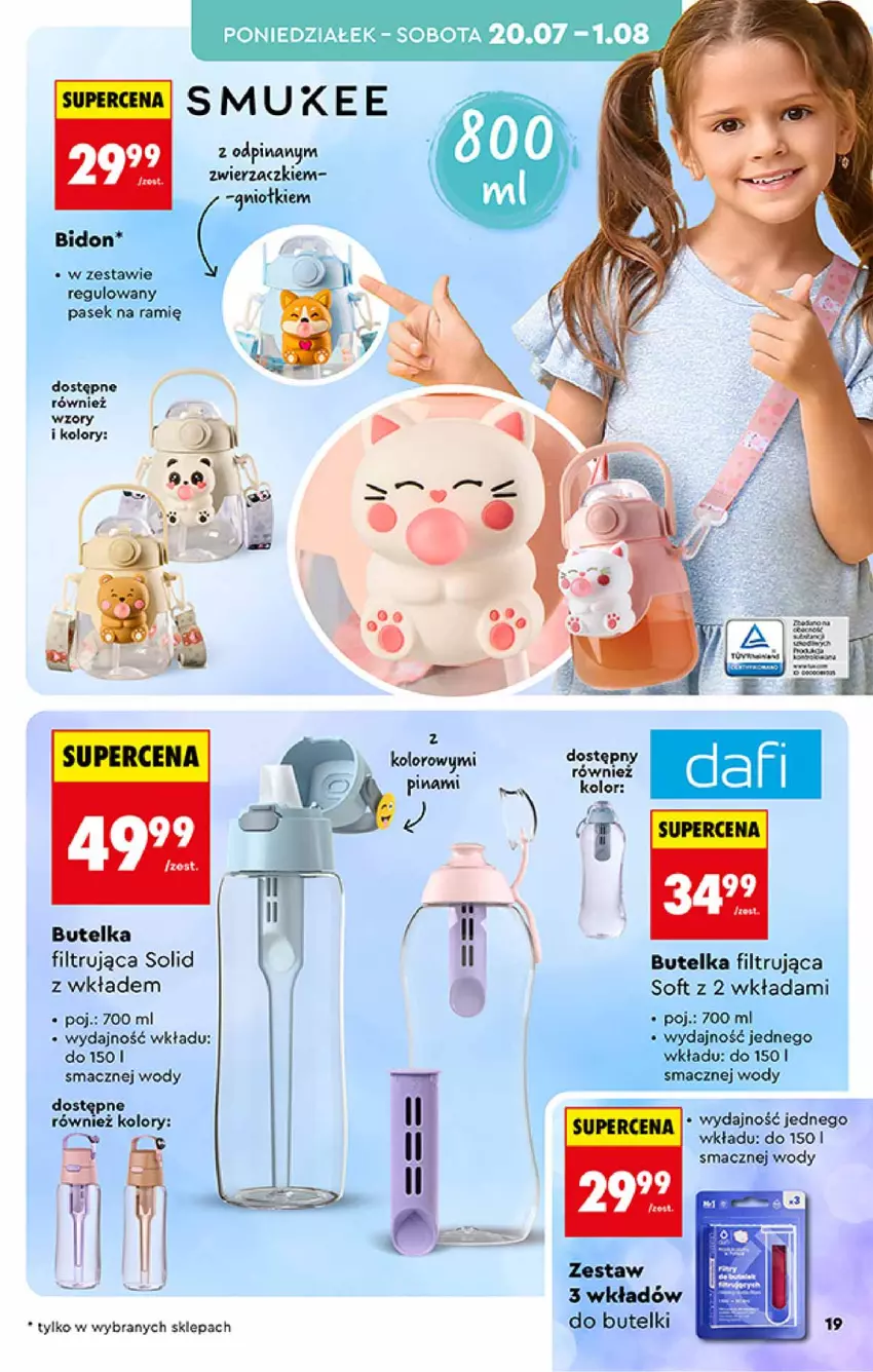 Gazetka promocyjna Biedronka - Okazje Tygodnia - ważna 20.07 do 01.08.2026 - strona 19