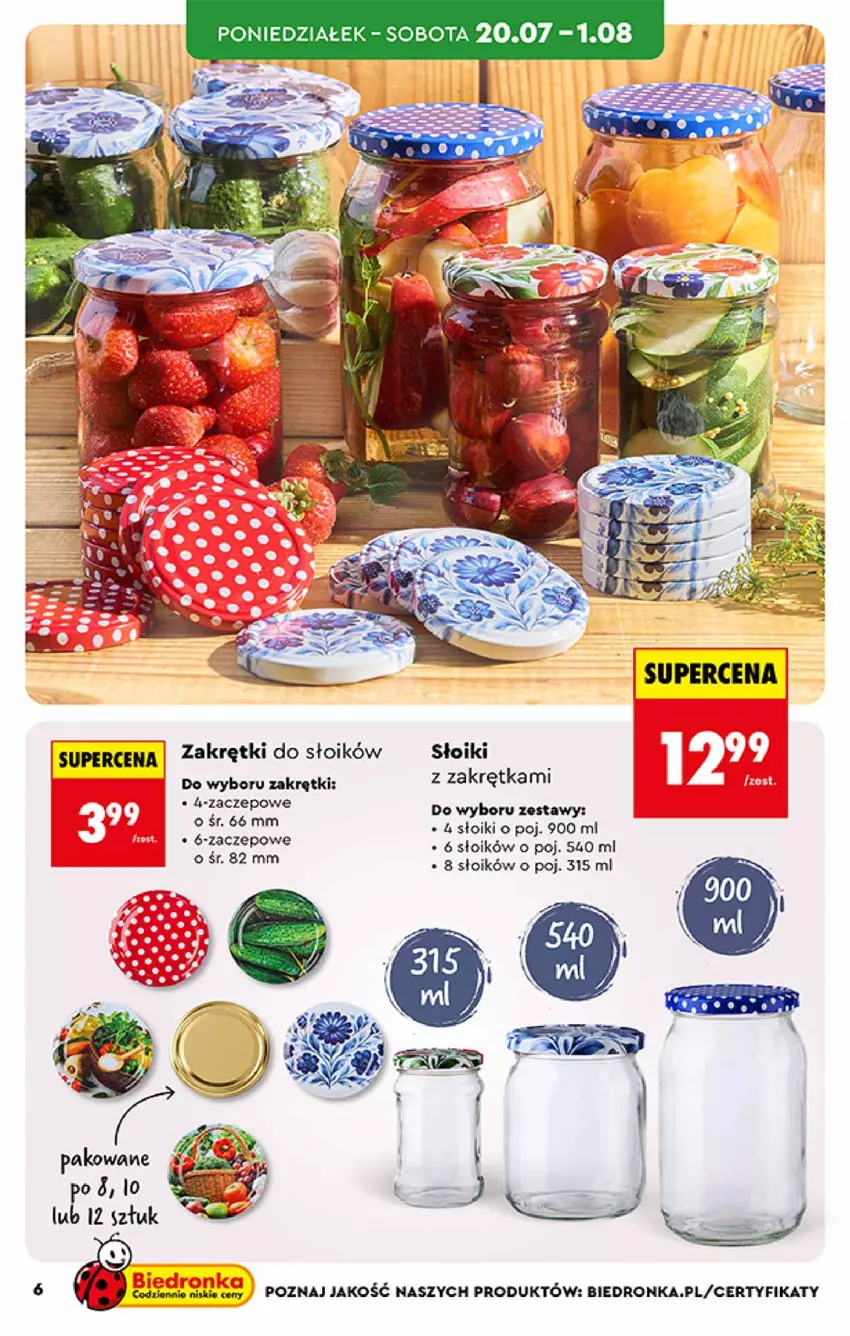 Gazetka promocyjna Biedronka - Okazje Tygodnia - ważna 20.07 do 01.08.2026 - strona 6
