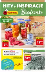 Gazetka promocyjna Biedronka - Okazje Tygodnia - Gazetka - ważna od 01.08 do 01.08.2026 - strona 1 - produkty: Gra, Pościel, Tera, Komplet pościeli, Grafika, Fa