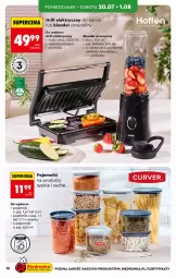 Gazetka promocyjna Biedronka - Okazje Tygodnia - Gazetka - ważna od 01.08 do 01.08.2026 - strona 16 - produkty: Ustnik, Blender, Pojemnik, Grill, K2