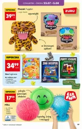 Gazetka promocyjna Biedronka - Okazje Tygodnia - Gazetka - ważna od 01.08 do 01.08.2026 - strona 27 - produkty: Gry, Gra, Pluszak
