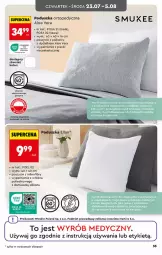 Gazetka promocyjna Biedronka - Okazje Tygodnia - Gazetka - ważna od 01.08 do 01.08.2026 - strona 33 - produkty: Top, Aloe vera, Poduszka, Fa