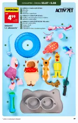 Gazetka promocyjna Biedronka - Okazje Tygodnia - Gazetka - ważna od 01.08 do 01.08.2026 - strona 39 - produkty: Wrotki, Zabawka, Podkładka, Pluszak, Podkład