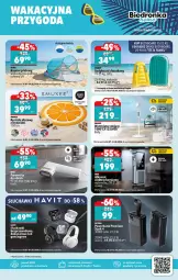 Gazetka promocyjna Biedronka - Okazje Tygodnia - Gazetka - ważna od 01.08 do 01.08.2026 - strona 43 - produkty: Por, Namiot, Philips, Słuchawki, Body, Stek, Ręcznik, Powerbank, Wasa, Alkomat, LG, Fa