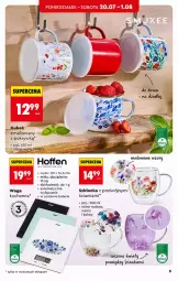 Gazetka promocyjna Biedronka - Okazje Tygodnia - Gazetka - ważna od 01.08 do 01.08.2026 - strona 5 - produkty: Bateria, Szklanka, Kubek, Waga
