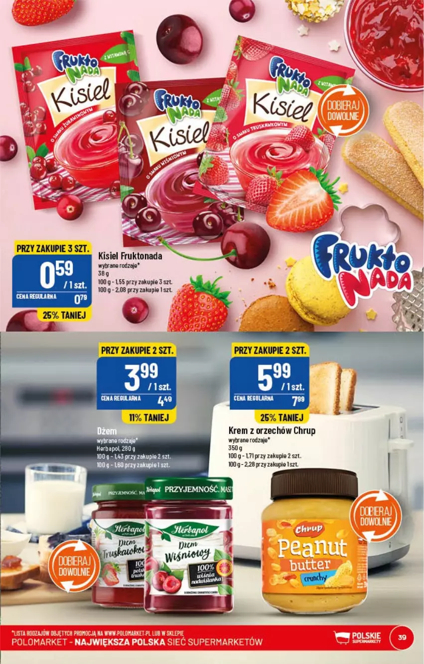 Gazetka promocyjna PoloMarket - Gazetka pomocyjna - ważna 25.01 do 31.01.2022 - strona 39 - produkty: AEG, Herbapol, Kisiel