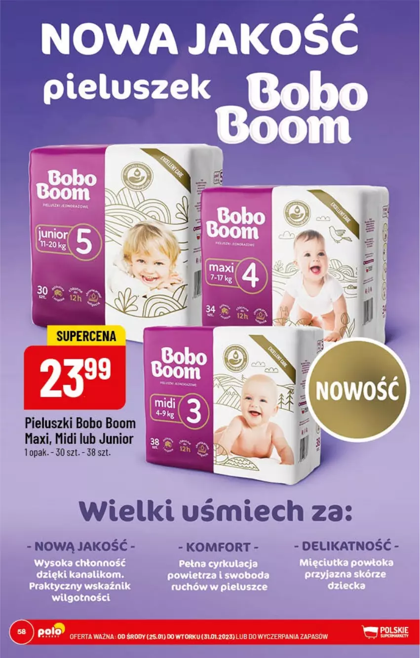 Gazetka promocyjna PoloMarket - Gazetka pomocyjna - ważna 25.01 do 31.01.2022 - strona 58 - produkty: Koc