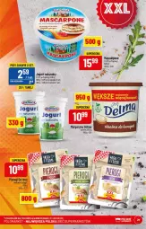 Gazetka promocyjna PoloMarket - Gazetka pomocyjna - Gazetka - ważna od 31.01 do 31.01.2022 - strona 25 - produkty: Pierogi, Jogurt naturalny, Jogurt, Mascarpone, Margaryna, Delma