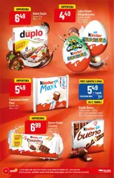 Gazetka promocyjna PoloMarket - Gazetka pomocyjna - Gazetka - ważna od 31.01 do 31.01.2022 - strona 42 - produkty: Kinder Bueno, Czekolada, Ferrero, Baton, Kinder