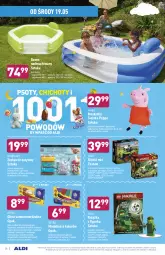 Gazetka promocyjna Aldi - Gazetka - ważna od 22.05 do 22.05.2021 - strona 26 - produkty: Sok, Ser, Inka, Książka, Tera, Outward, LEGO, LEGO City, Klocki