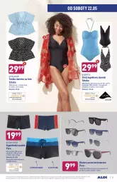 Gazetka promocyjna Aldi - Gazetka - ważna od 22.05 do 22.05.2021 - strona 33 - produkty: Strój kąpielowy, Tunika, Queentex, Fa