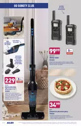 Gazetka promocyjna Aldi - Gazetka - ważna od 22.05 do 22.05.2021 - strona 34 - produkty: Piec, Odkurzacz, Top, Ser, Odkurzacze, Głośnik, Mikrofon, Stojak, Szczotka, Piekarnik, Grill, Akumulator