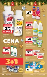 Gazetka promocyjna Netto - Od Poniedziałku - Gazetka - ważna od 23.12 do 23.12.2025 - strona 10 - produkty: Jogurt naturalny, Deser mleczny, Ser, Gra, BIC, Danone, Piątnica, Zott, Jogurt, Robico, Actimel, Deser, Jogurt pitny, Kefir, Monte, Mleko