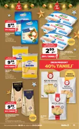 Gazetka promocyjna Netto - Od Poniedziałku - Gazetka - ważna od 23.12 do 23.12.2025 - strona 11 - produkty: Mozzarella, Ser, Bursztyn, Piątnica, Serek, Ser długodojrzewający, Twój Smak, Gouda