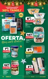 Gazetka promocyjna Netto - Od Poniedziałku - Gazetka - ważna od 23.12 do 23.12.2025 - strona 14 - produkty: Sos, Płaty śledziowe, Filet z mintaja, Krajanka śledziowa, Mintaj, Lisner