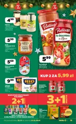 Gazetka promocyjna Netto - Od Poniedziałku - Gazetka - ważna od 23.12 do 23.12.2025 - strona 15 - produkty: Majonez, Koncentrat pomidorowy, Dawtona, Sos, Gra, Rio Mare, Zupa, Sałat, Przyprawy, Pulpety, Flaki po zamojsku, Tuńczyk, Pudliszki, Flaki, Olej