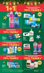 Gazetka promocyjna Netto - Od Poniedziałku - Gazetka - ważna od 23.12 do 23.12.2025 - strona 21 - produkty: Piec, Ludwik, Gra, Coccolino, Do mycia naczyń, Papier, Worki na śmieci, Kret, Płyn do mycia naczyń, Płyn do płukania, Zmywaki kuchenne, Worki na śmiec, Płyn do mycia, Papier do pieczenia