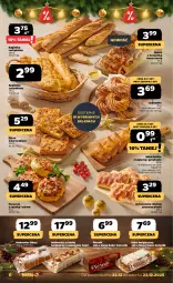 Gazetka promocyjna Netto - Od Poniedziałku - Gazetka - ważna od 23.12 do 23.12.2025 - strona 6 - produkty: Kurczak, Piernik, Ser, Mus, Rust, Focaccia, Chia, Makowiec, Bagietka, Pizza, Kapustą, Bagietka czosnkowa, Chleb, Kasza, LG
