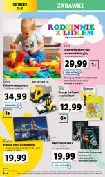 Gazetka promocyjna Lidl - GAZETKA - Gazetka - ważna od 01.06 do 01.06.2024 - strona 24 - produkty: Klej, Puzzle, Pojazd