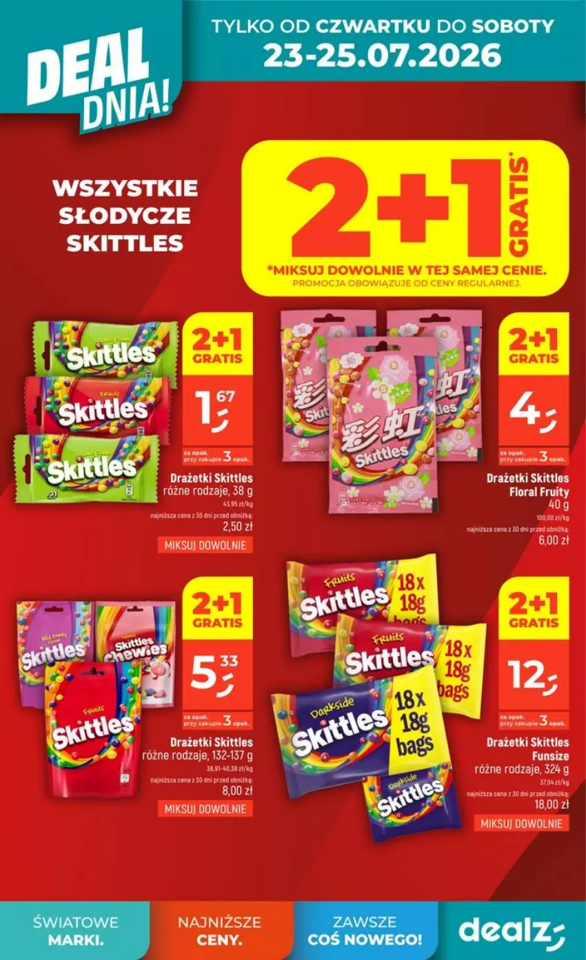 Gazetka promocyjna Dealz - DEAL DNIA - ważna 23.07 do 29.07.2026 - strona 2