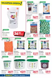 Gazetka promocyjna Makro - [Oferta promocyjna] Dostawa - Gazetka - ważna od 27.06 do 27.06.2022 - strona 4 - produkty: Orzechy włoskie, Pur, Surówka, Migdały, Stek, Ziemniaki, Sałat, Mieszanka sałat