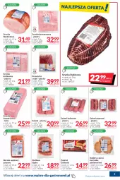 Gazetka promocyjna Makro - [Oferta promocyjna] Dostawa - Gazetka - ważna od 27.06 do 27.06.2022 - strona 5 - produkty: Kurczak, Szynka Królewska, Ser, Salami, Prosciutto, Pasztet, Szynka konserwowa, Szynka, Rubin, Kotlet, Boczek, Kiełbasa, Kiełbasa śląska