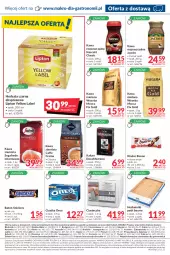 Gazetka promocyjna Makro - [Oferta promocyjna] Dostawa - Gazetka - ważna od 27.06 do 27.06.2022 - strona 8 - produkty: Piec, Ciastka, Nescafé, Kawa rozpuszczalna, Sos, Rum, Gra, Herbatniki Petit Beurre, Kawa ziarnista, Kinder Bueno, Szal, Kawa mielona, Kawa, Kosz, Herbata czarna, Snickers, Herbatniki, Lipton, Baton, Mocca Fix Gold, Jacobs, Woseba, Herbata, Kakao, Oreo, Segafredo, Kinder