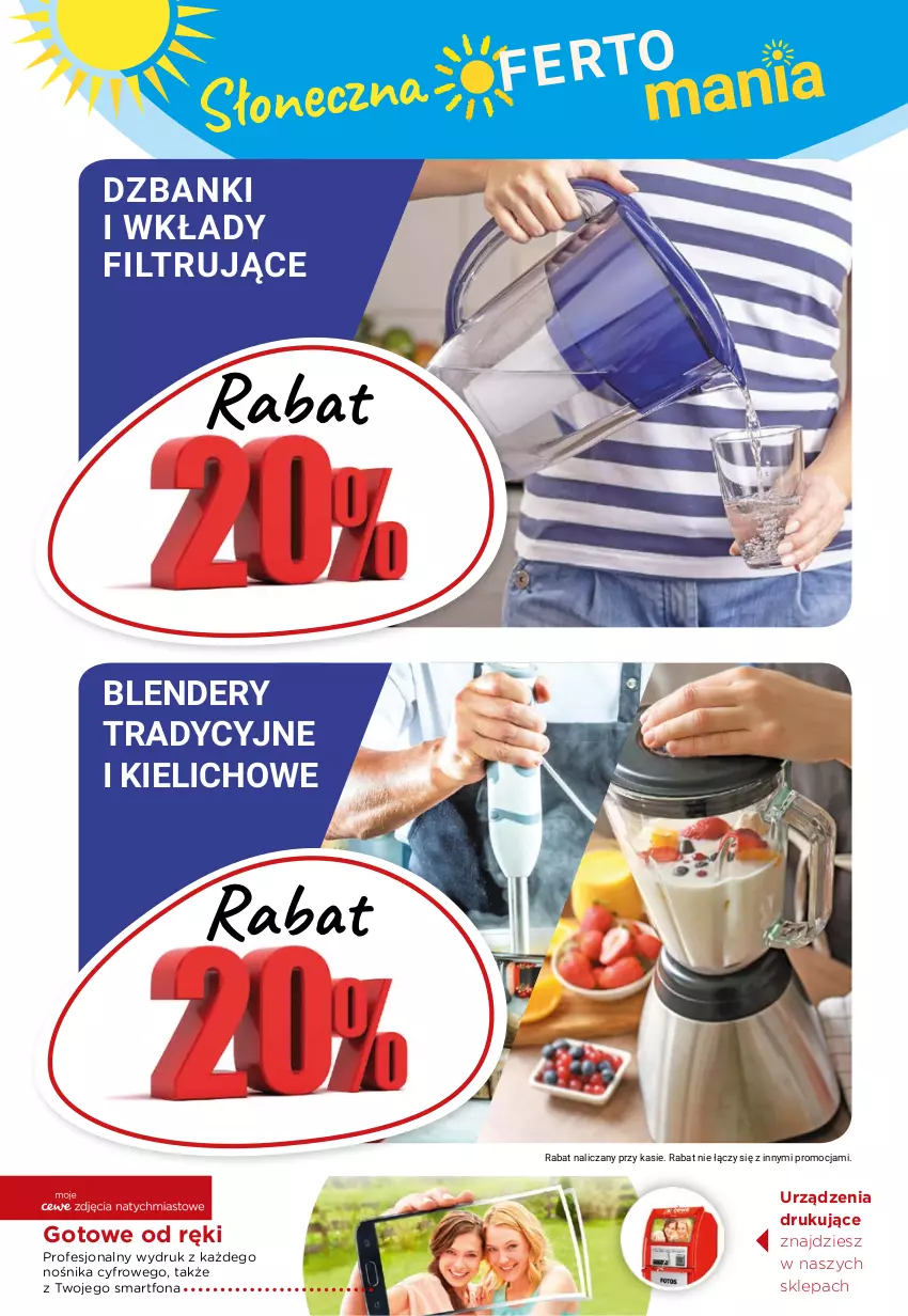 Gazetka promocyjna Bi1 - Słoneczna ofertomania - ważna 18.08 do 24.08.2021 - strona 9 - produkty: Blender, Smartfon